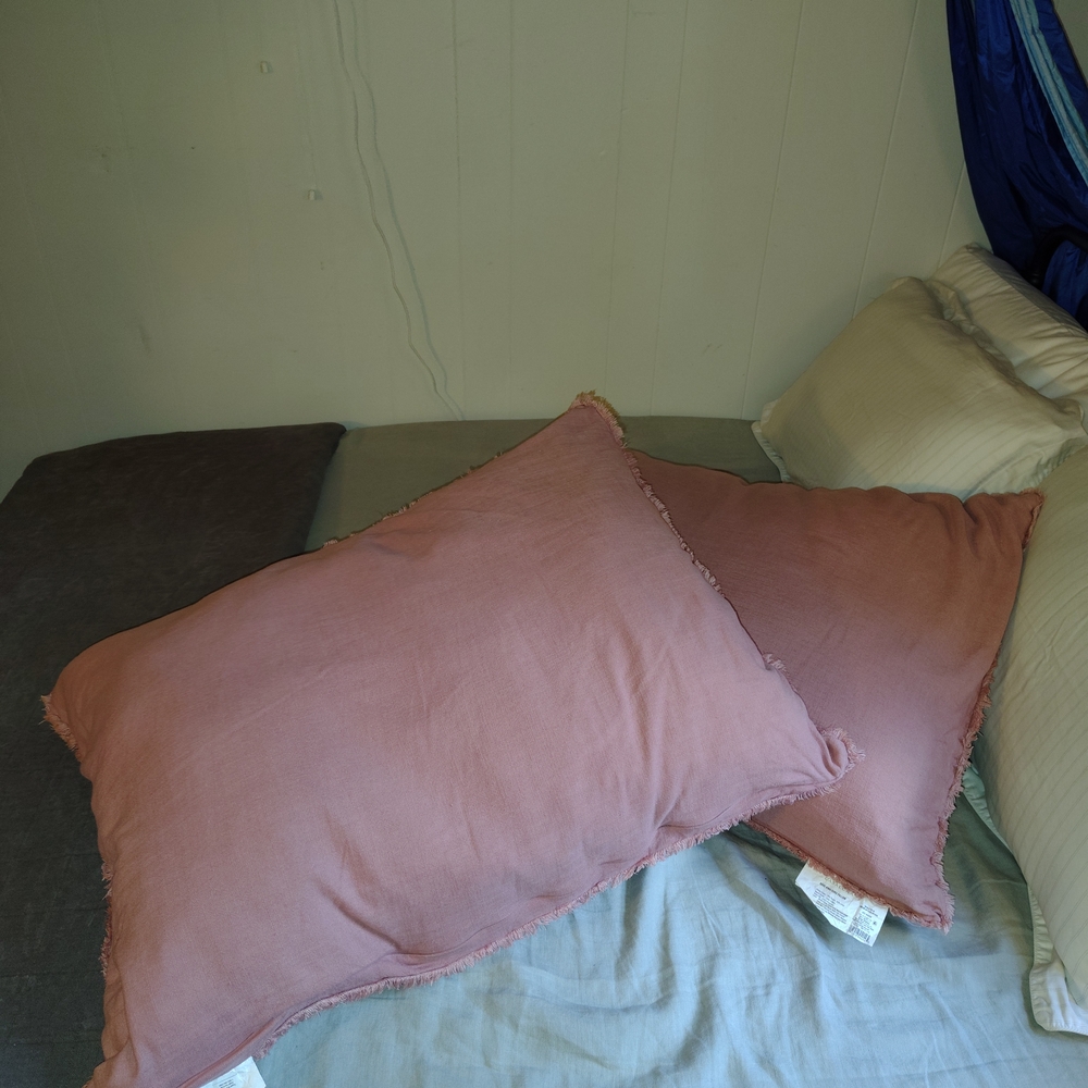 Casaluna King Euro Pillows